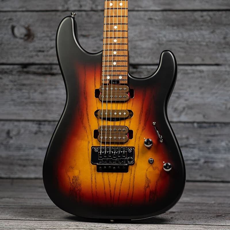 Электрогитара Charvel Guthrie Govan Signature MJ San Dimas - Three-Tone Sunburst
Электрогитара Charvel Guthrie Govan Signature MJ San Dimas - Three-Tone Sunburst