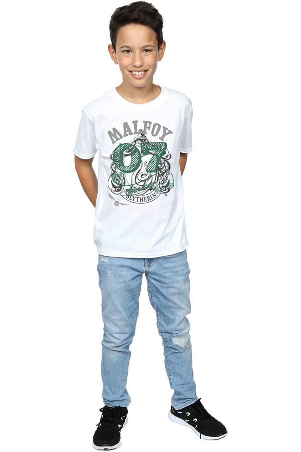 Хлопковая футболка «Искатель Драко Малфоя» Harry Potter, белый, Серый, Хлопковая футболка «Искатель Драко Малфоя» Harry Potter, белый
Хлопковая футболка «Искатель Драко Малфоя» Harry Potter, белый, Серый, Хлопковая футболка «Искатель Драко Малфоя» Harry Potter, белый