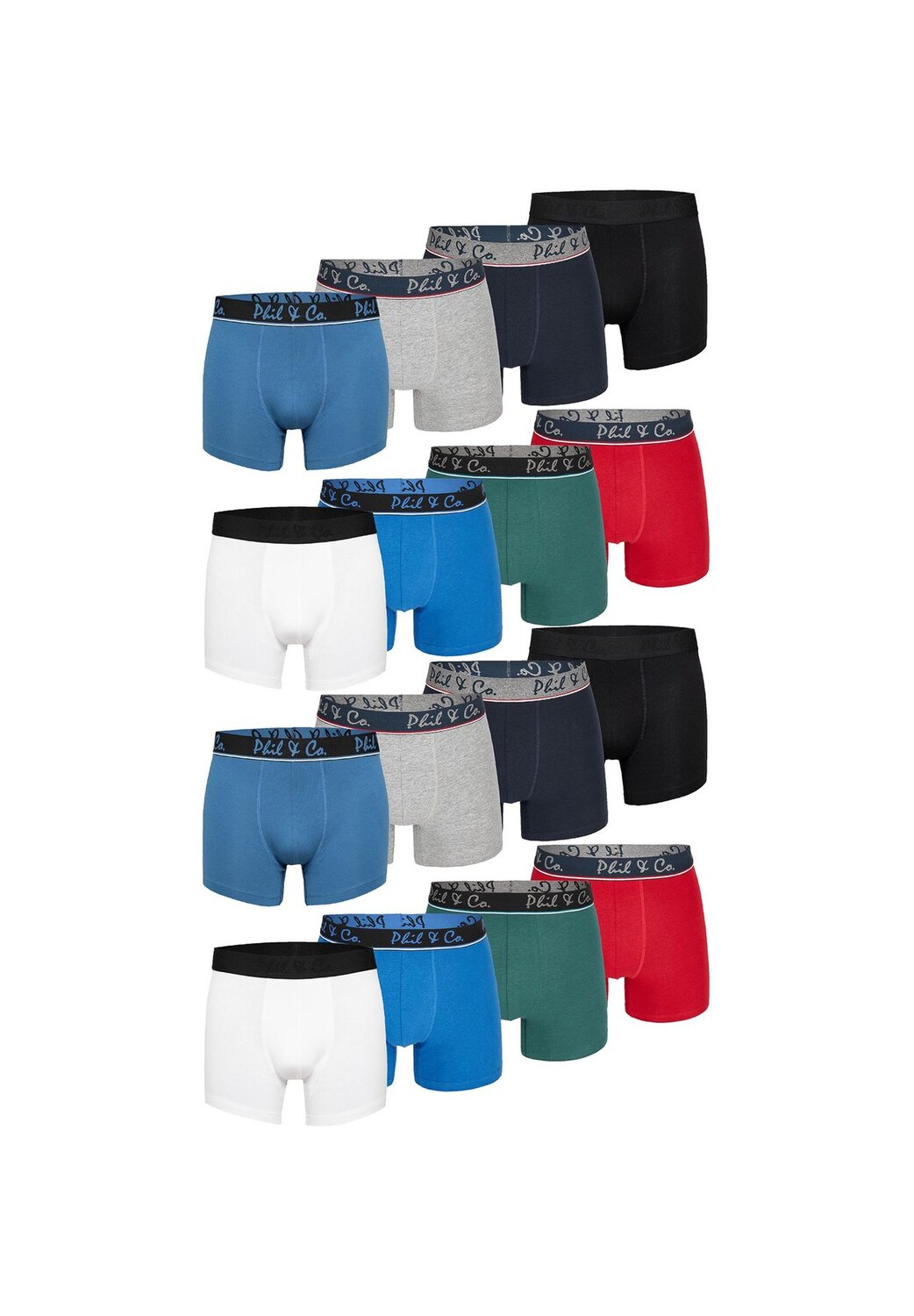 Боксеры в стиле ретро Phil & Co. Berlin, цвет Herren
Боксеры в стиле ретро Phil & Co. Berlin, цвет Herren