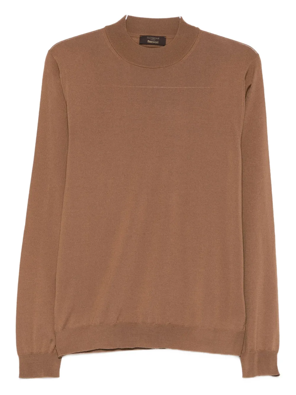 Свитер из смеси шерсти и вирджинской шерсти Zanone, коричневый
Свитер из смеси шерсти и вирджинской шерсти Zanone, коричневый