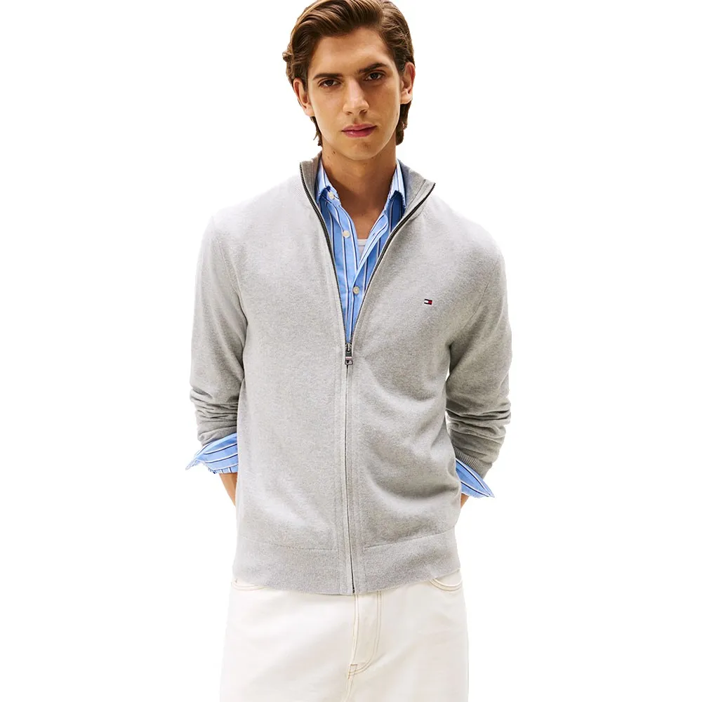 Свитер Tommy Hilfiger Pima на молнии, серый
Свитер Tommy Hilfiger Pima на молнии, серый
