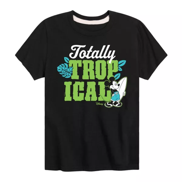 Футболка с принтом «Микки Маус» для мальчиков 8-20 лет с тропическим принтом Disney, черный
Футболка с принтом «Микки Маус» для мальчиков 8-20 лет с тропическим принтом Disney, черный
