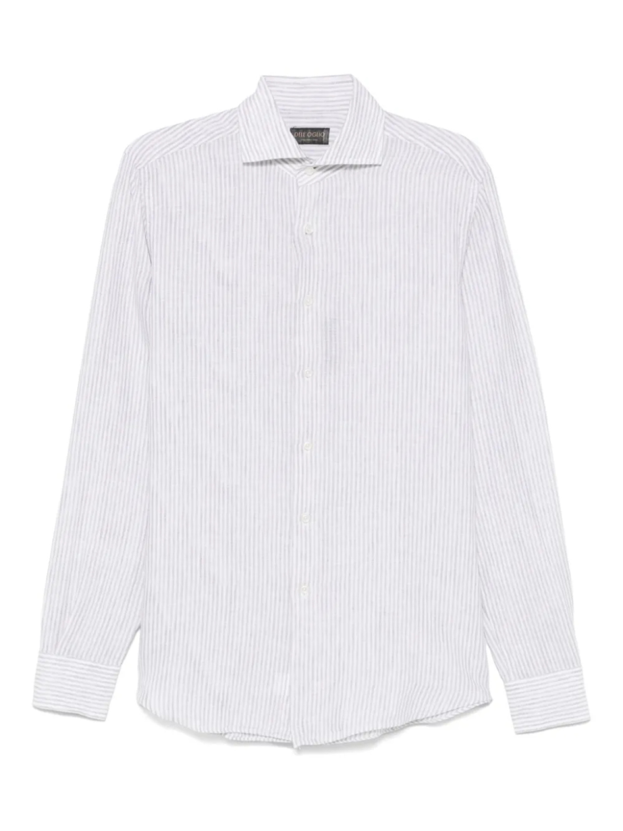 Рубашка в полоску Dell'oglio, серый
Рубашка в полоску Dell'oglio, серый