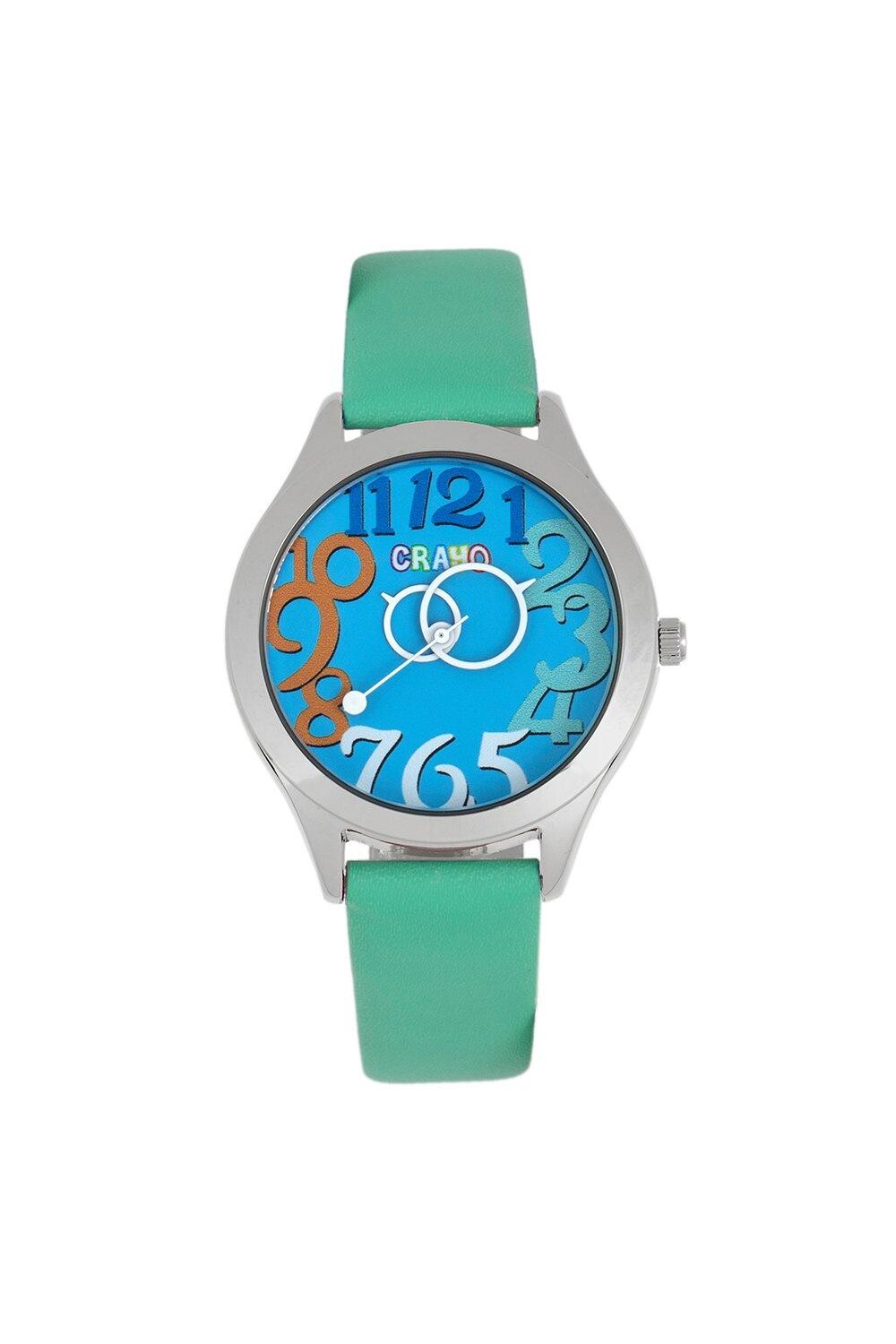 Часы унисекс Spirit Crayo, зеленый
Часы унисекс Spirit Crayo, зеленый