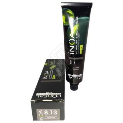 Loreal Inoa Перманентная краска для волос без аммиака оригинал 8.13/8BG Professionnel Paris
Loreal Inoa Перманентная краска для волос без аммиака оригинал 8.13/8BG Professionnel Paris