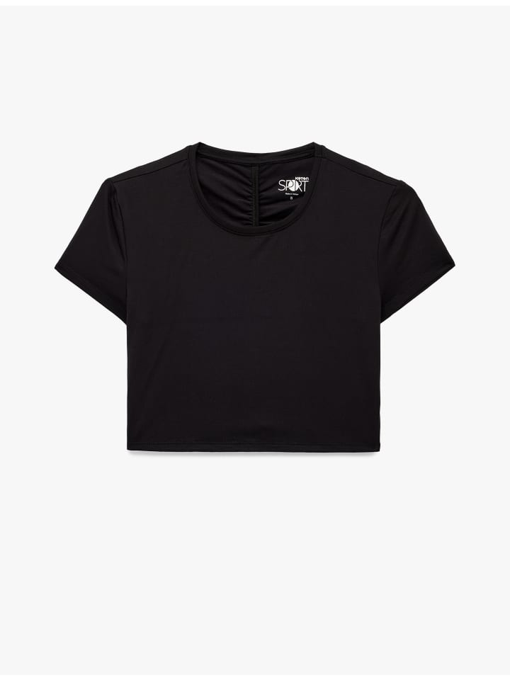 Футболка SS черного цвета KOTON
Футболка SS черного цвета KOTON