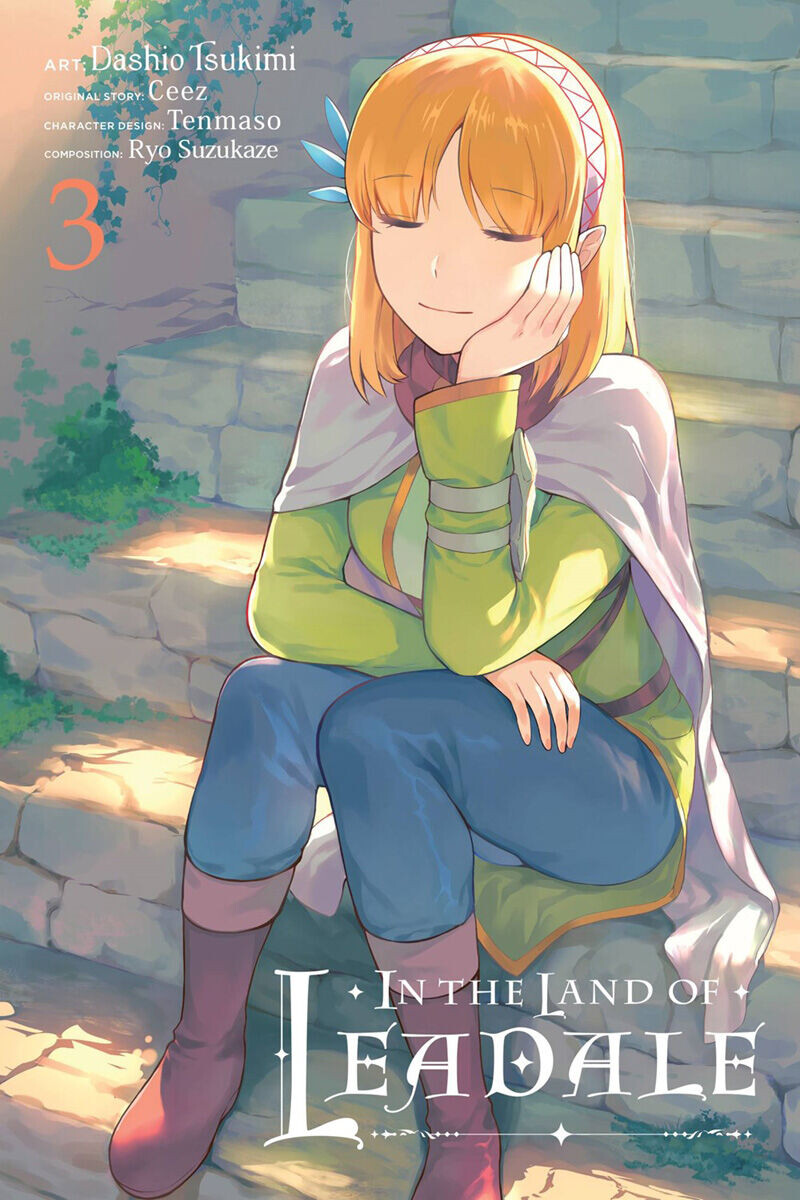 Манга In the Land of Leadale Manga Volume 3
Манга In the Land of Leadale Manga Volume 3