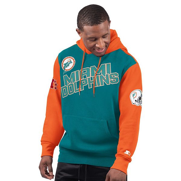 Мужская толстовка с капюшоном aqua miami dolphins extreme vintage logo Starter
Мужская толстовка с капюшоном aqua miami dolphins extreme vintage logo Starter