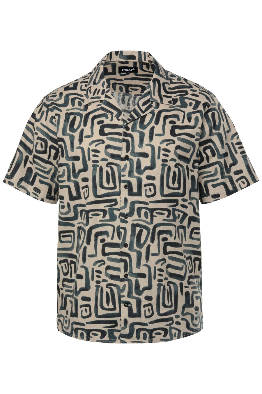 Рубашка на пуговицах классического кроя Men Plus, бежевый
Рубашка на пуговицах классического кроя Men Plus, бежевый