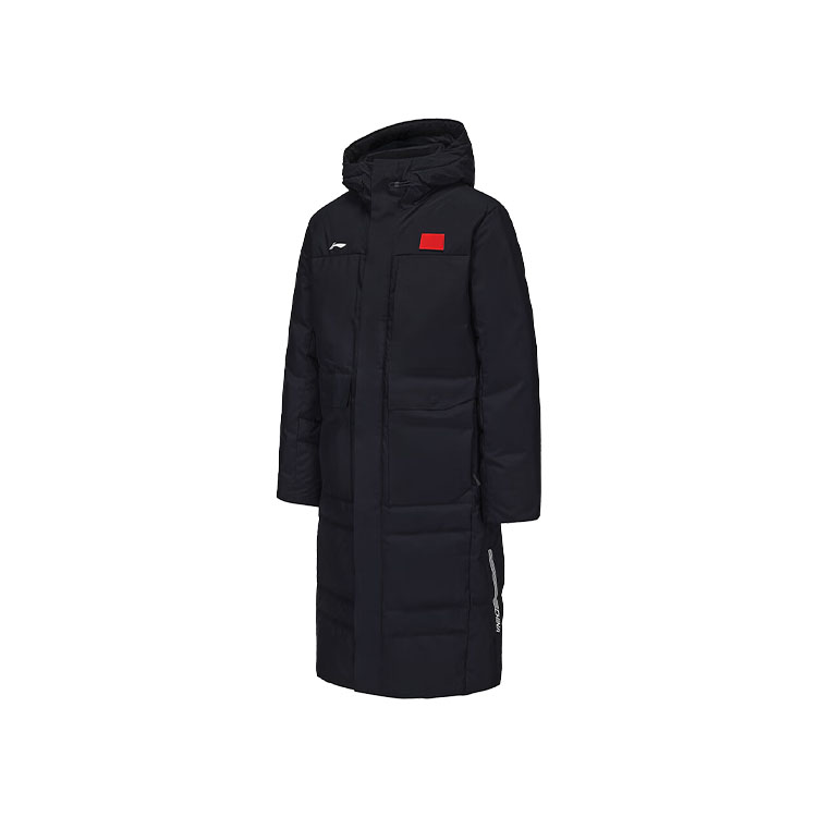 Пуховик LiNing Unisex черный
Пуховик LiNing Unisex черный