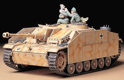 Tamiya, Sturmgeschutz III Ausf G Early, Набор моделей, 14+
Tamiya, Sturmgeschutz III Ausf G Early, Набор моделей, 14+