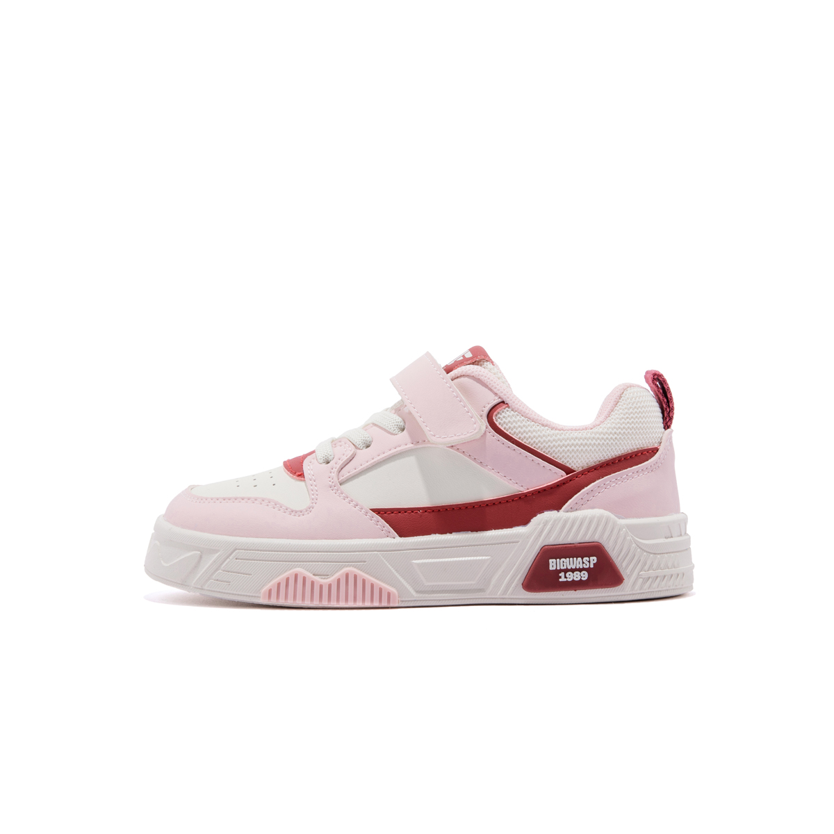 Нескользящие, дышащие и антискользящие кроссовки для скейтбординга для детей BIG WASP, бежевый/розовый
Нескользящие, дышащие и антискользящие кроссовки для скейтбординга для детей BIG WASP, бежевый/розовый