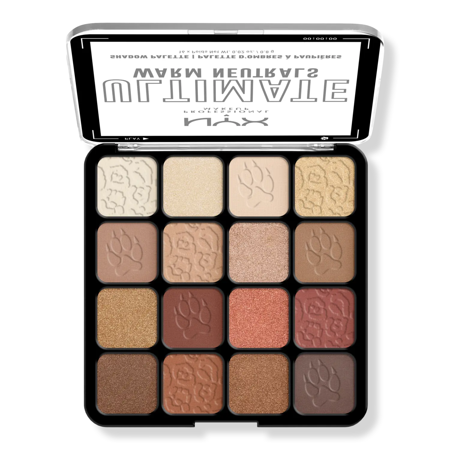 Палитра теней Ultimate Color Shadow Palette Warm Neutrals NYX Professional Makeup
Палитра теней Ultimate Color Shadow Palette Warm Neutrals NYX Professional Makeup