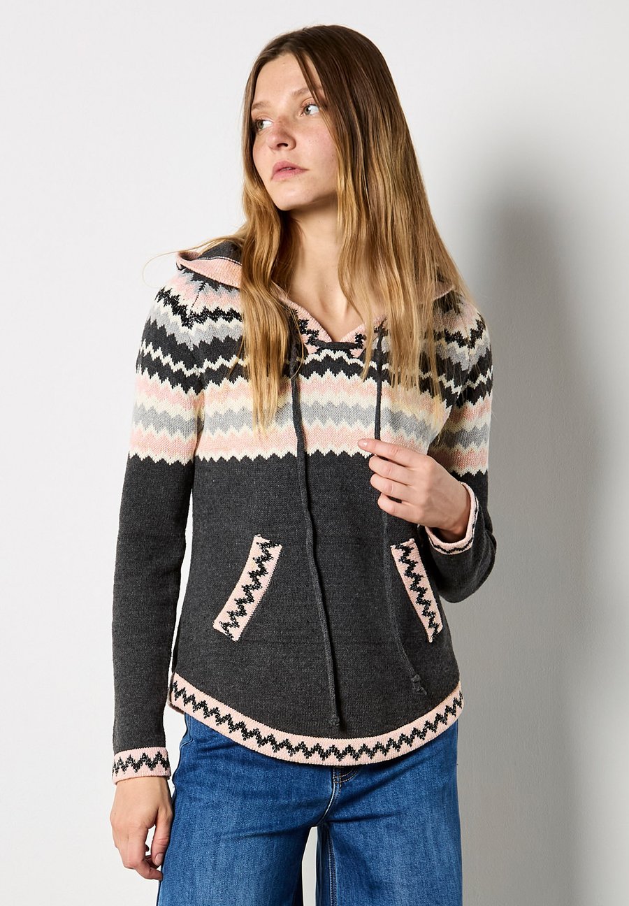 Джемпер Apricot Jumper, Dark Grey/Grey
Джемпер Apricot Jumper, Dark Grey/Grey