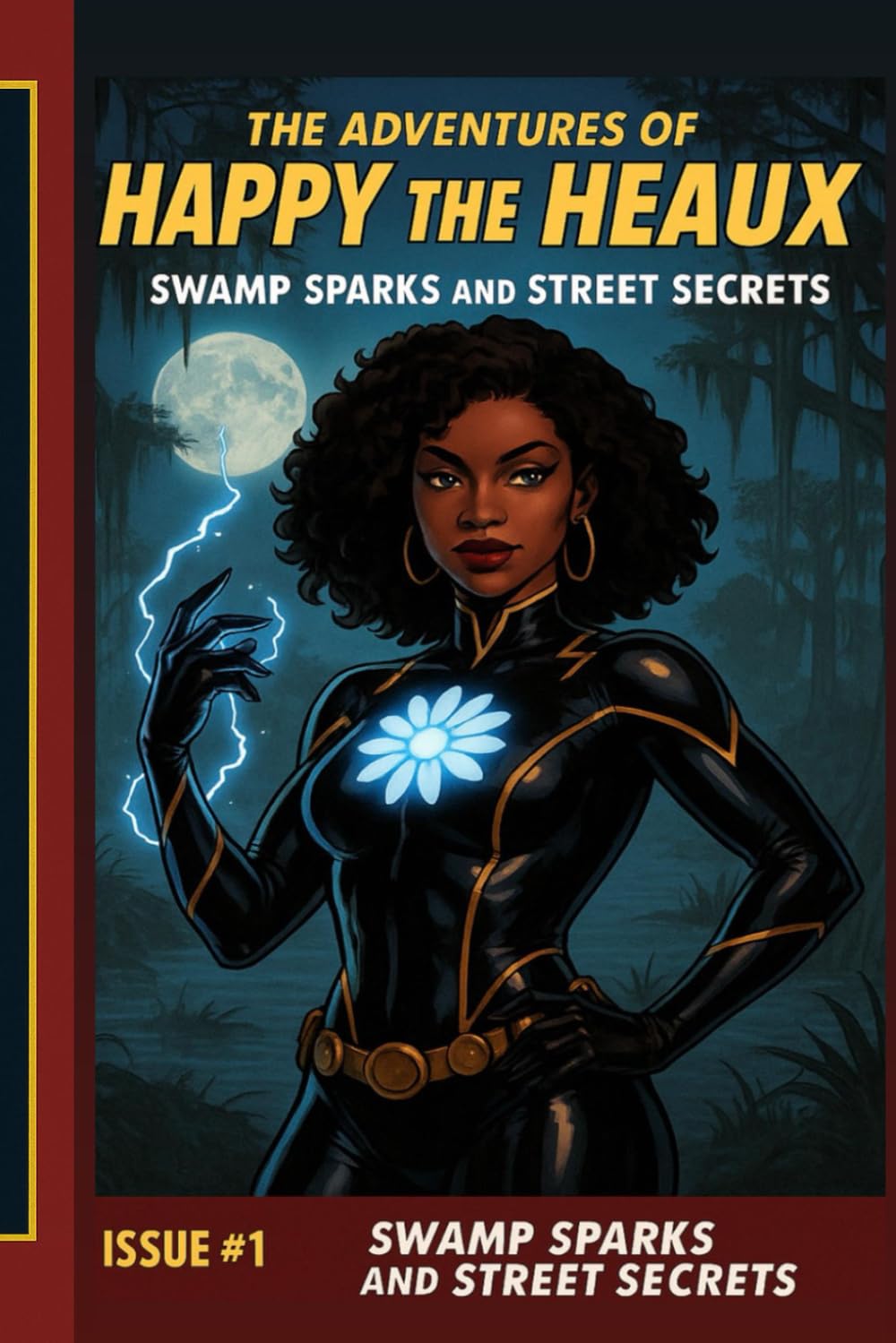 The Adventures of Happy the Heaux: Swamp sparks and street secrets (Independently published)
The Adventures of Happy the Heaux: Swamp sparks and street secrets (Independently published)