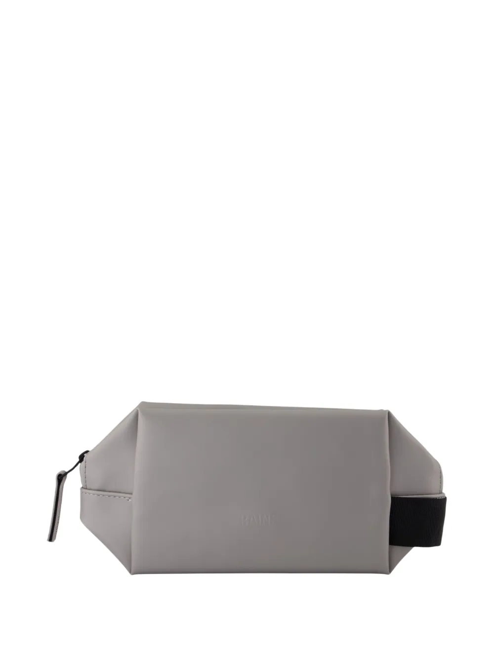 Небольшой несессер с ручкой и застежкой-молнией Rains, серый
Небольшой несессер с ручкой и застежкой-молнией Rains, серый