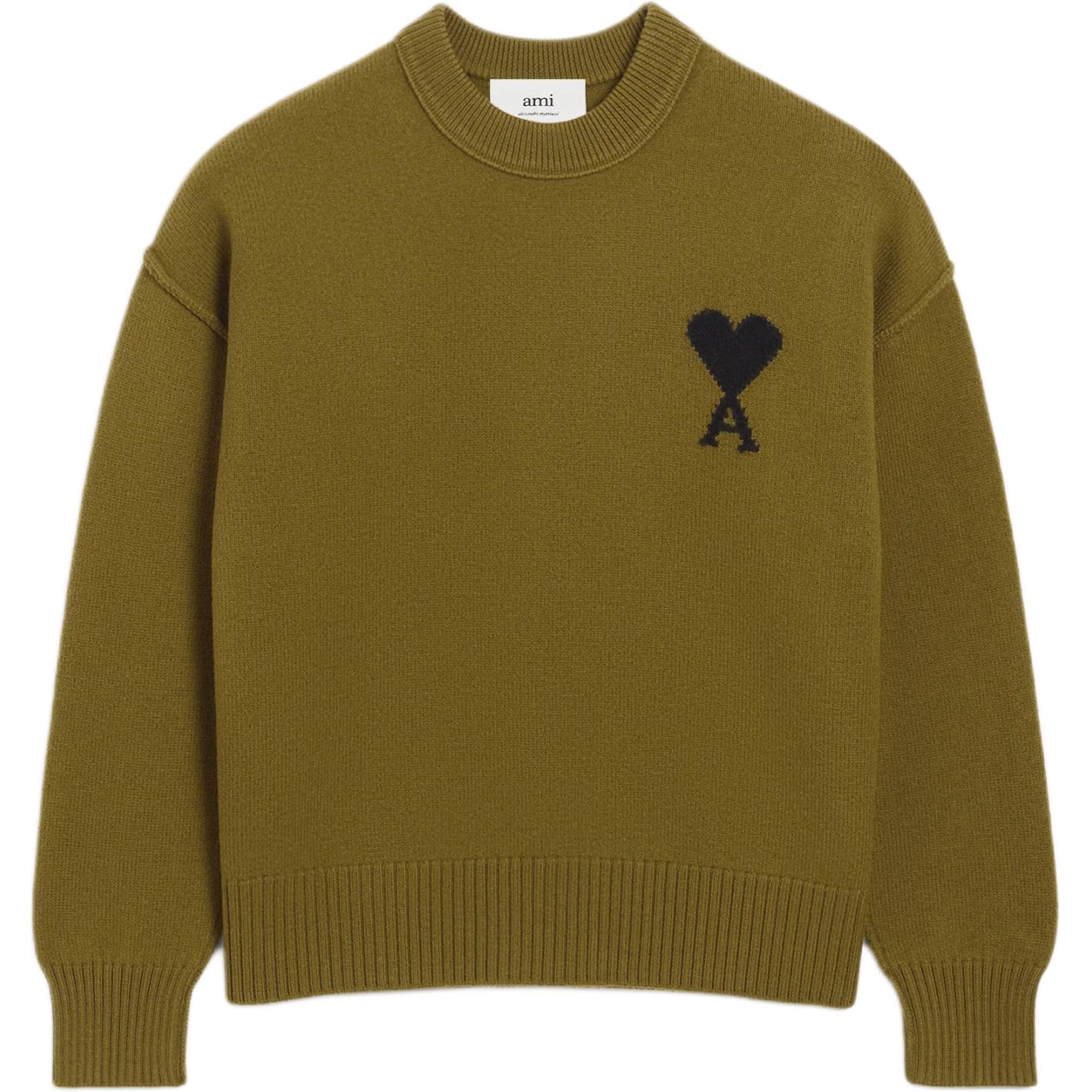 Свитер Ami De Coeur от Ami Paris AMIPARIS, бронзовый
Свитер Ami De Coeur от Ami Paris AMIPARIS, бронзовый