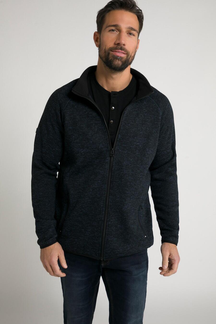 JAY-PI Мужская трикотажная флисовая куртка
JAY-PI Мужская трикотажная флисовая куртка