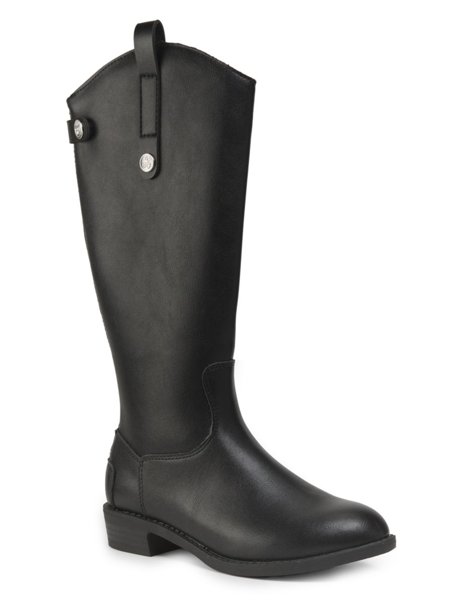 Сапоги для девочек в стиле конного спорта Sam Edelman, черный
Сапоги для девочек в стиле конного спорта Sam Edelman, черный