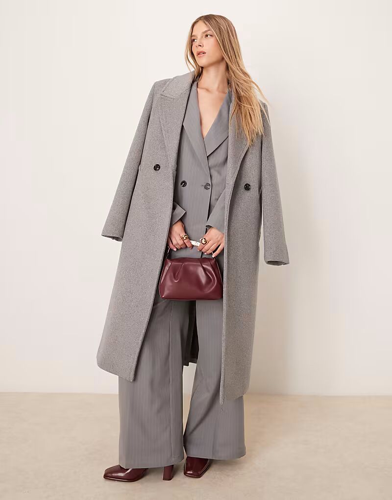 Широкие брюки Vila с высокой талией, цвет: серый
Широкие брюки Vila с высокой талией, цвет: серый