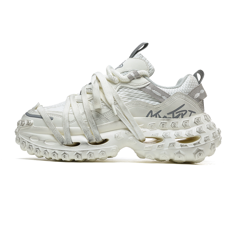 Ants Trapping Crickets Износостойкие и легкие массивные кроссовки мужские низкие бело-серые, цвет White Gray
Ants Trapping Crickets Износостойкие и легкие массивные кроссовки мужские низкие бело-серые, цвет White Gray