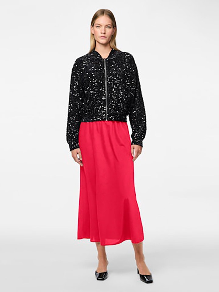 Юбка длиной до колена Pieces, красный
Юбка длиной до колена Pieces, красный