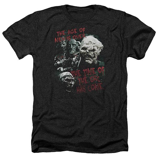 Футболка Lord of the rings time of the orc adult heather Licensed Character
Футболка Lord of the rings time of the orc adult heather Licensed Character