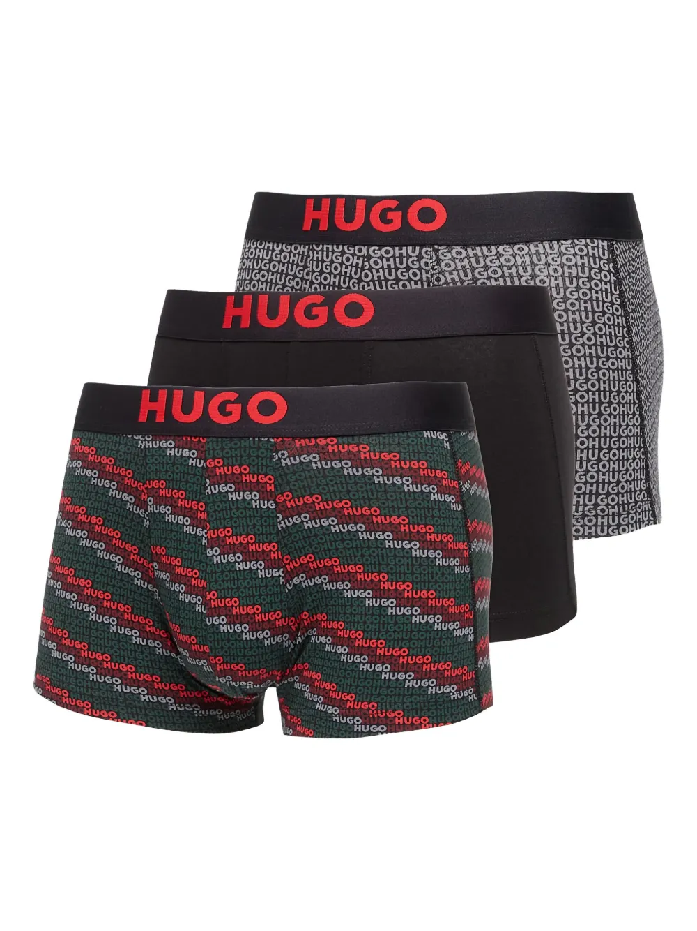 Боксеры B-Trunk с логотипом на поясе (набор из трех штук) Hugo, черный
Боксеры B-Trunk с логотипом на поясе (набор из трех штук) Hugo, черный