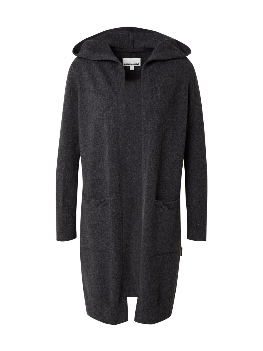 Кардиган ARMEDANGELS Knit Cardigan WARMA, пятнистый черный
Кардиган ARMEDANGELS Knit Cardigan WARMA, пятнистый черный