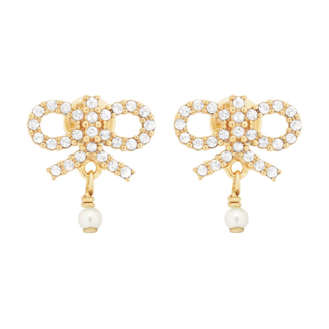 DIOR Сережки из смолы с жемчугом unisex gold
DIOR Сережки из смолы с жемчугом unisex gold