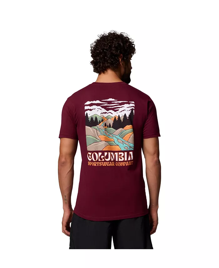 Мужская футболка с принтом Vibe Columbia, красный
Мужская футболка с принтом Vibe Columbia, красный