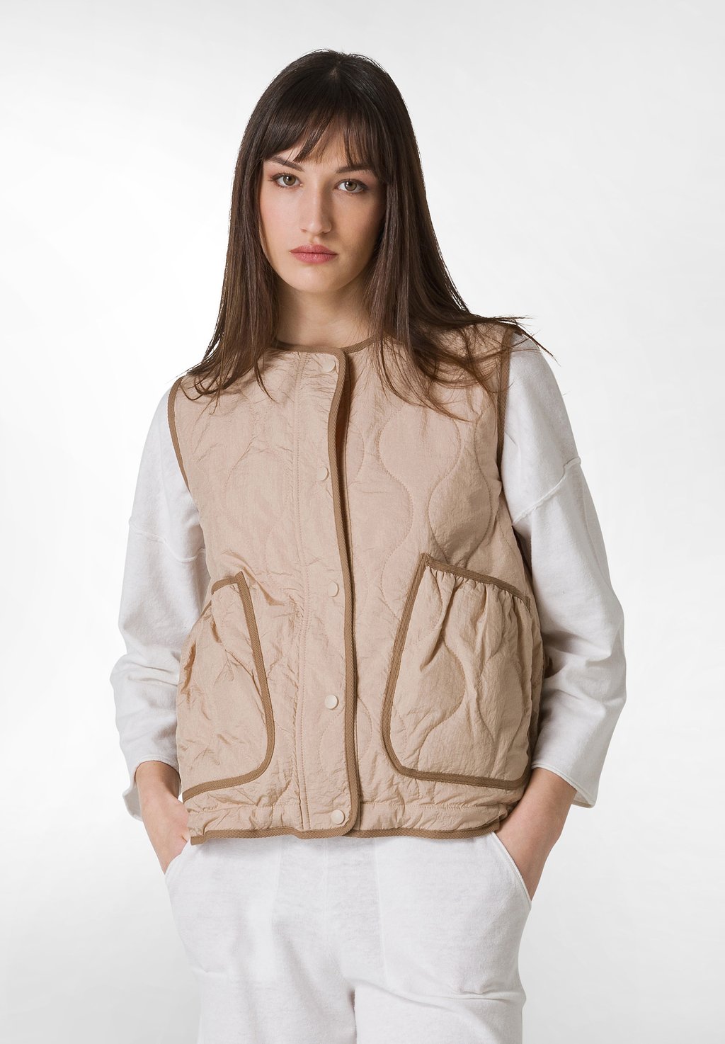 Жилет Deha, песочный, Бежевый, Жилет Deha, песочный
Жилет Deha, песочный, Бежевый, Жилет Deha, песочный