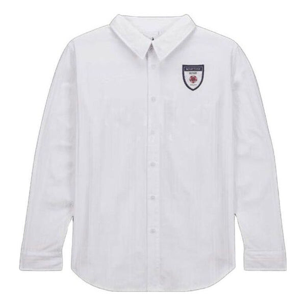 Рубашка martine rose Nike, белый
Рубашка martine rose Nike, белый