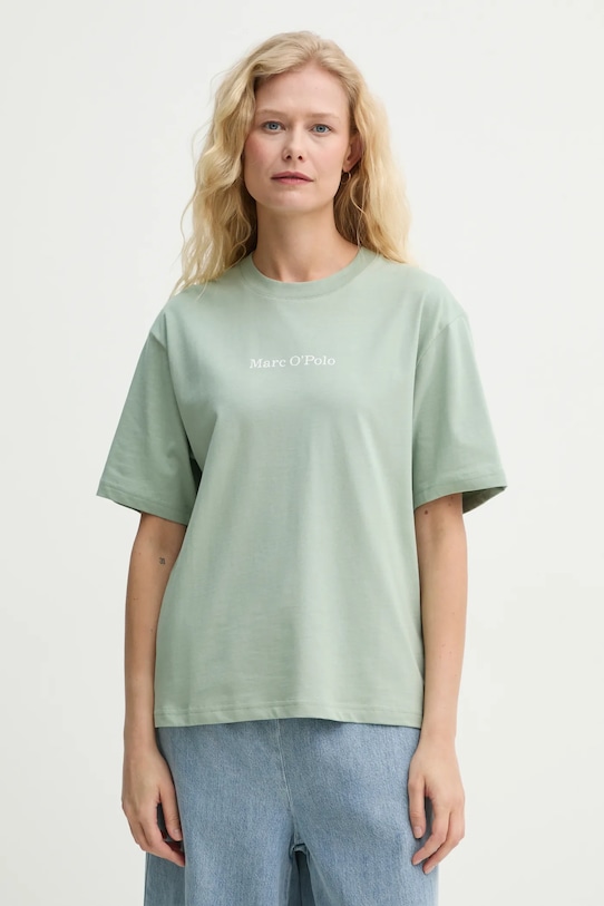 Хлопковая футболка Marc O'Polo, синий
Хлопковая футболка Marc O'Polo, синий