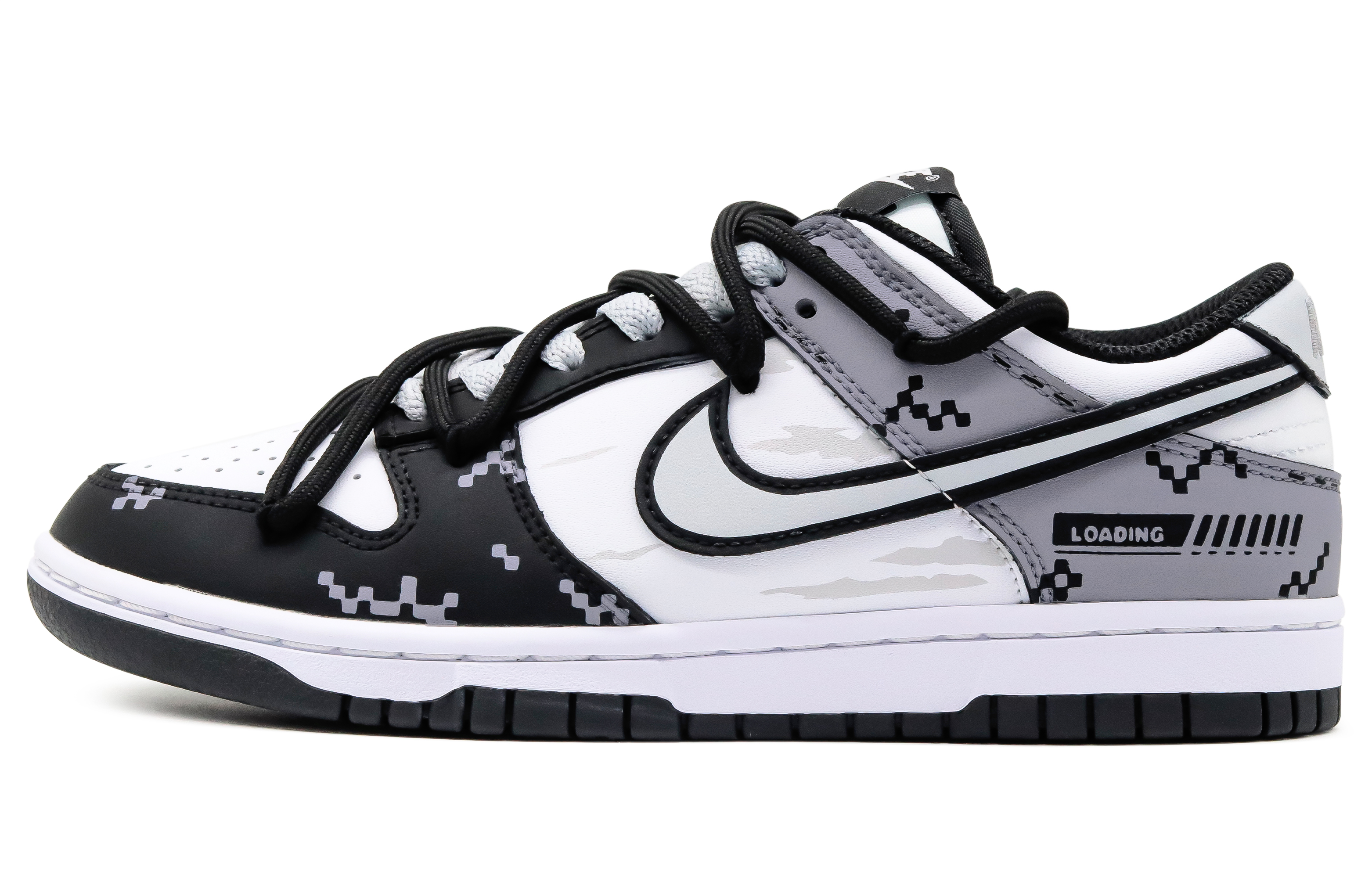 Nike Кроссовки для скейтбординга Dunk Anti Slip, износостойкие, мужские, черно-белые
Nike Кроссовки для скейтбординга Dunk Anti Slip, износостойкие, мужские, черно-белые