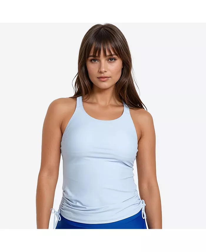 Женский топ-танкини Maya с встроенным бюстгальтером Calypsa, синий
Женский топ-танкини Maya с встроенным бюстгальтером Calypsa, синий