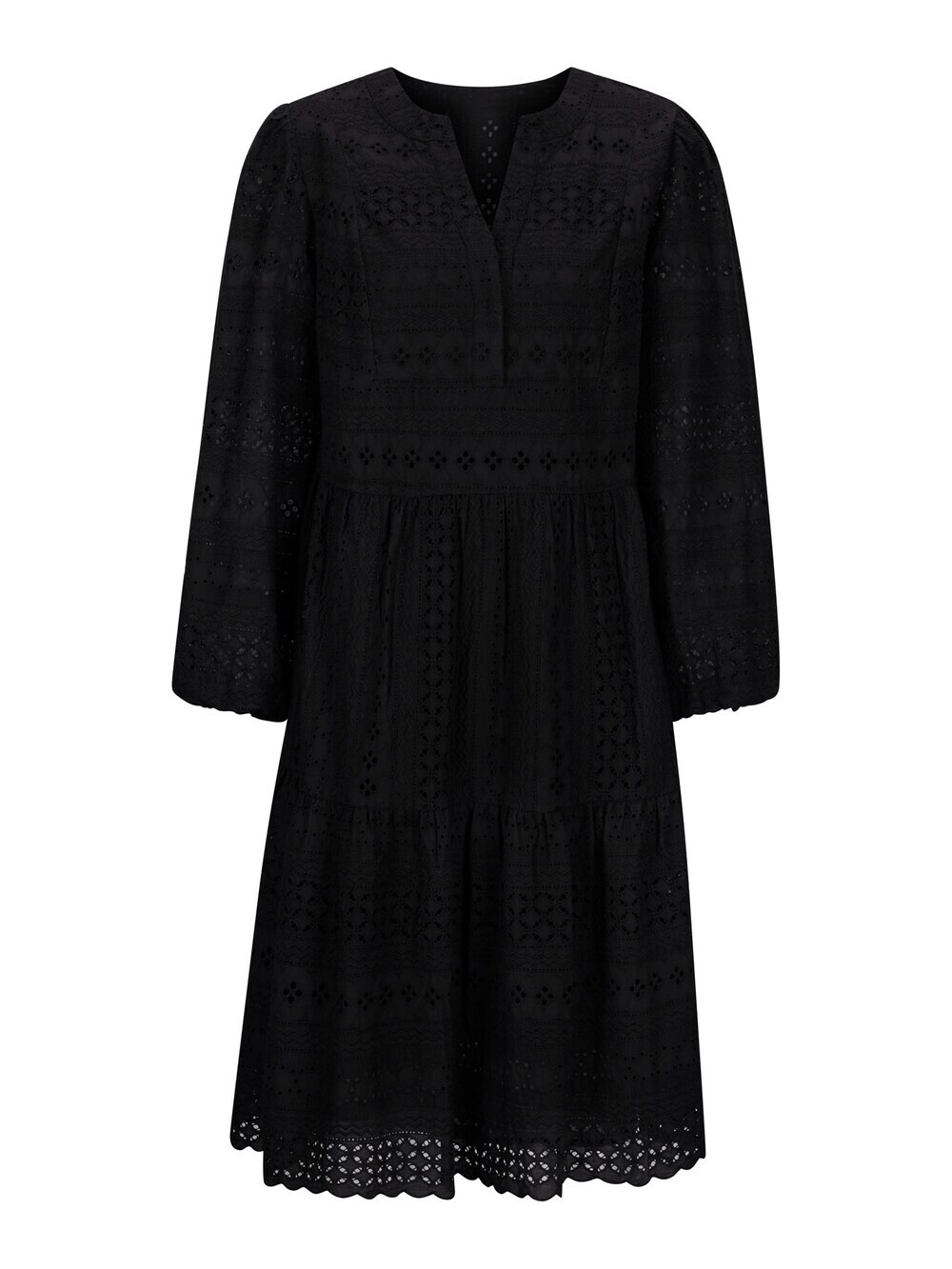 Платье Linea Tesini By Heine, черный 
Платье Linea Tesini By Heine, черный