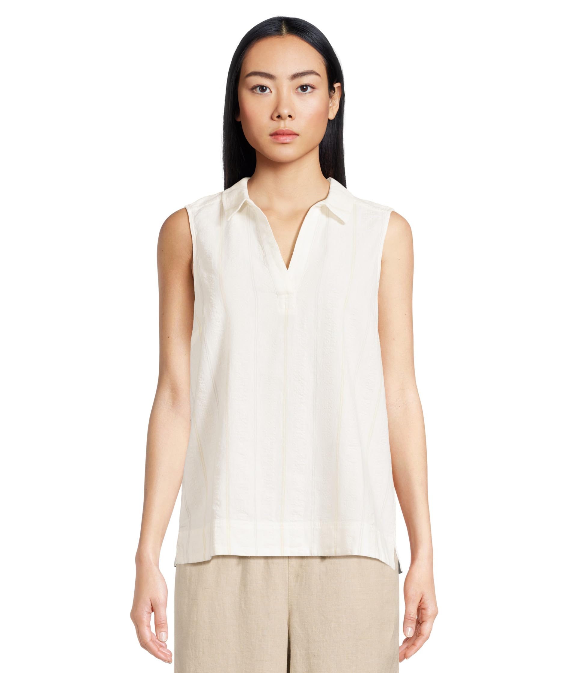 Топ Tommy Bahama Palm View Pop-Over Top, белый 
Топ Tommy Bahama Palm View Pop-Over Top, белый