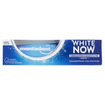 White Now Отбеливающая зубная паста 75 мл Mentadent
White Now Отбеливающая зубная паста 75 мл Mentadent
