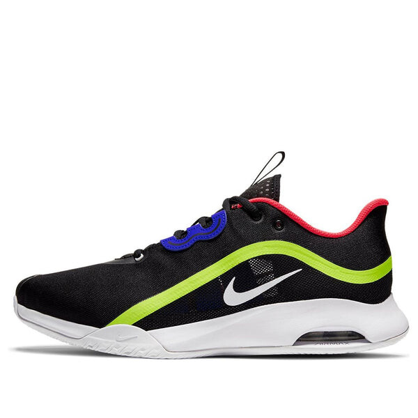 Кроссовки air max volley 'black volt crimson' Nike, черный 
Кроссовки air max volley 'black volt crimson' Nike, черный