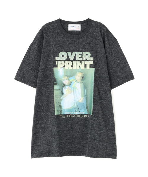 Over print Футболка с принтом, черный
Over print Футболка с принтом, черный