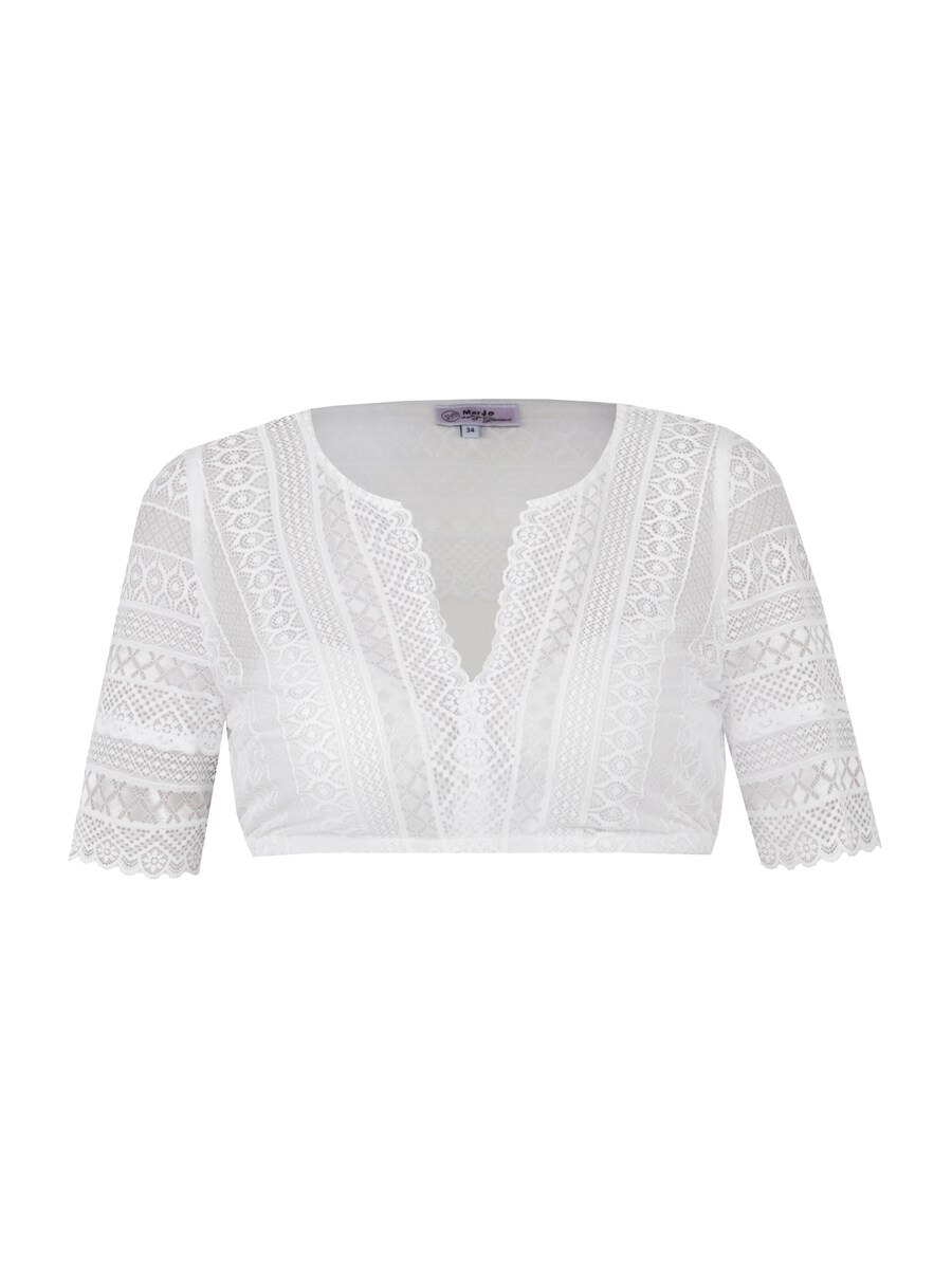 Традиционная блузка MARJO Geslau, белый
Традиционная блузка MARJO Geslau, белый