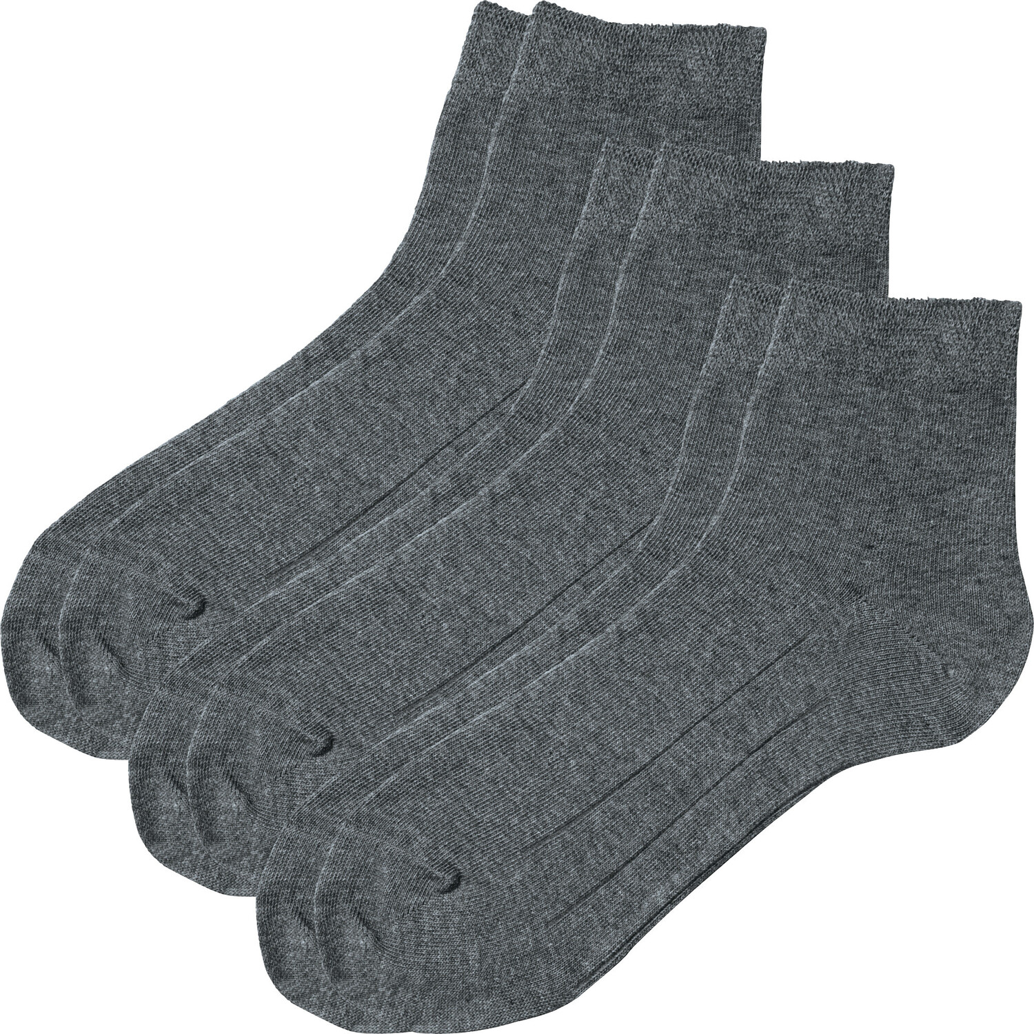 Носки Erwin Müller Unisex 3 шт, серый
Носки Erwin Müller Unisex 3 шт, серый