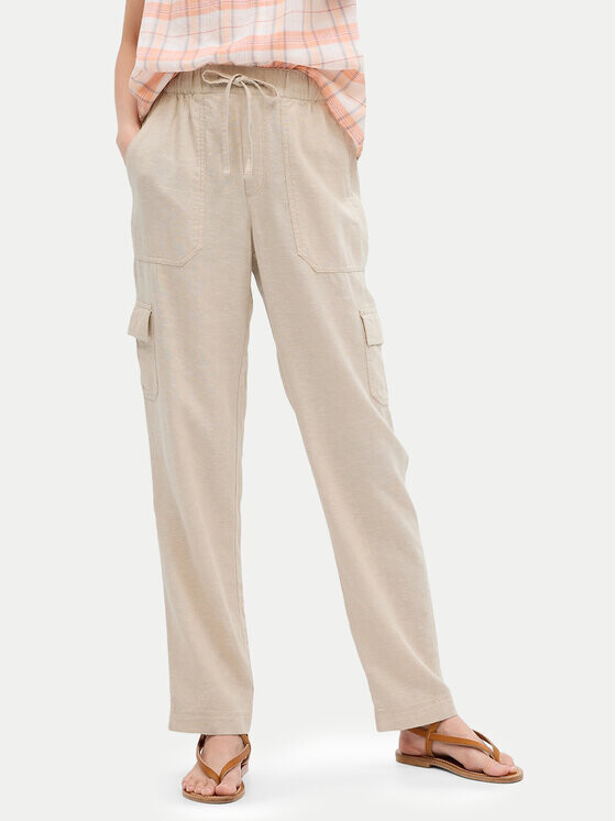 Брюки стандартного кроя Gap, бежевый
Брюки стандартного кроя Gap, бежевый