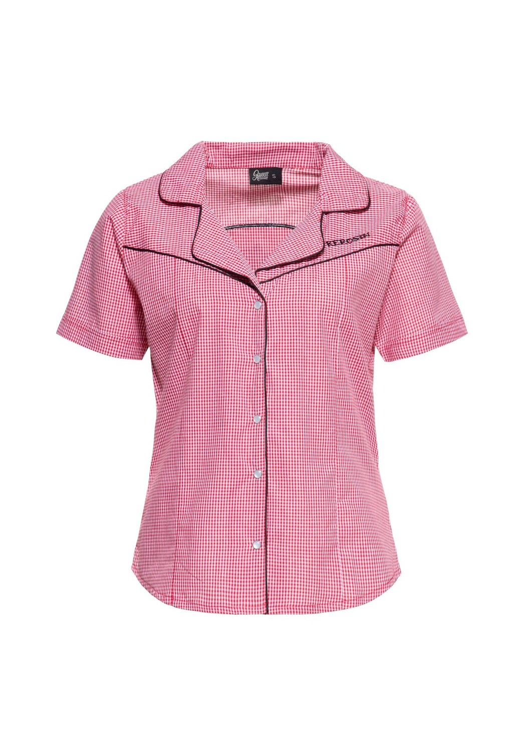 Блузка-рубашка с нашивкой на спине Lone Star Queen Kerosin, красный
Блузка-рубашка с нашивкой на спине Lone Star Queen Kerosin, красный