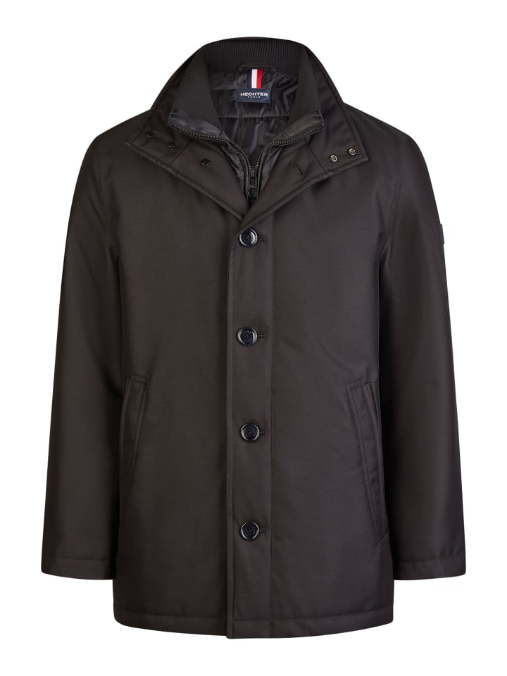 Куртка черного цвета HECHTER PARIS
Куртка черного цвета HECHTER PARIS