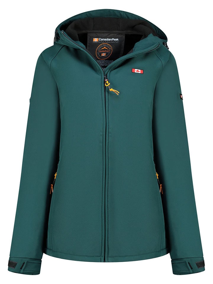 Куртка софтшелл Canadian Peak, зеленый
Куртка софтшелл Canadian Peak, зеленый