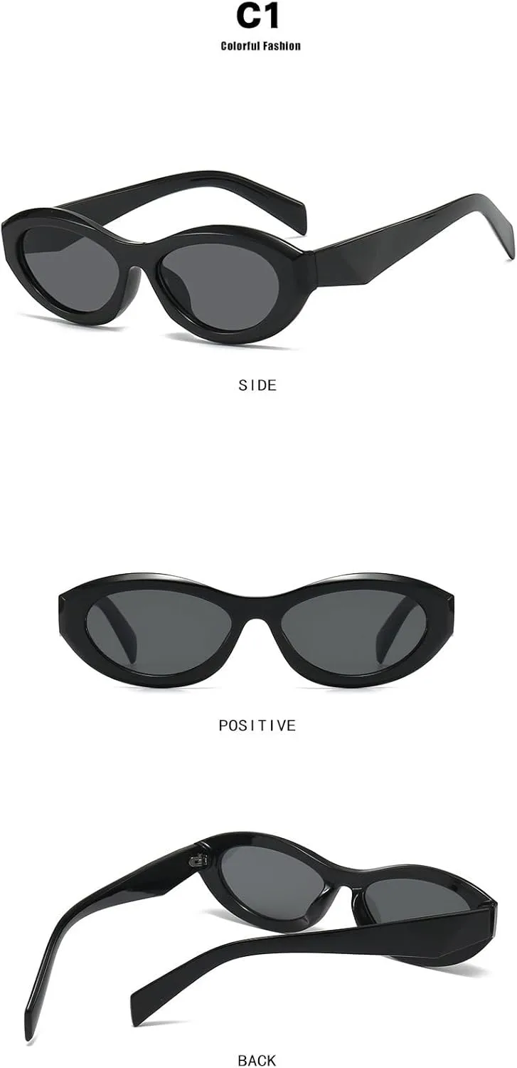 Мужские солнцезащитные очки для активного отдыха в небольшой оправе, пляжные очки, женские солнцезащитные очки для отпуска и вождения Generic, Multi-colored
Мужские солнцезащитные очки для активного отдыха в небольшой оправе, пляжные очки, женские солнцезащитные очки для отпуска и вождения Generic, Multi-colored