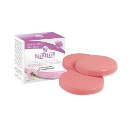 Сменный блок горячего воска с углекислым газом титана, 60 мл, Hibros
Сменный блок горячего воска с углекислым газом титана, 60 мл, Hibros