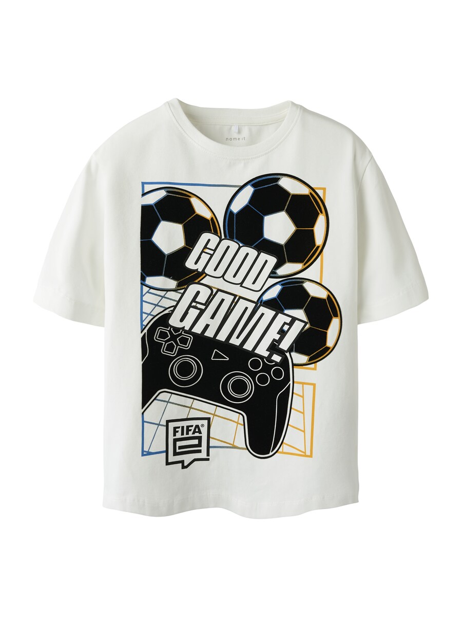 Рубашка NAME IT NKMOcola Fifae, белый
Рубашка NAME IT NKMOcola Fifae, белый